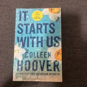 IT STARTS WITH US Colleen Hoover